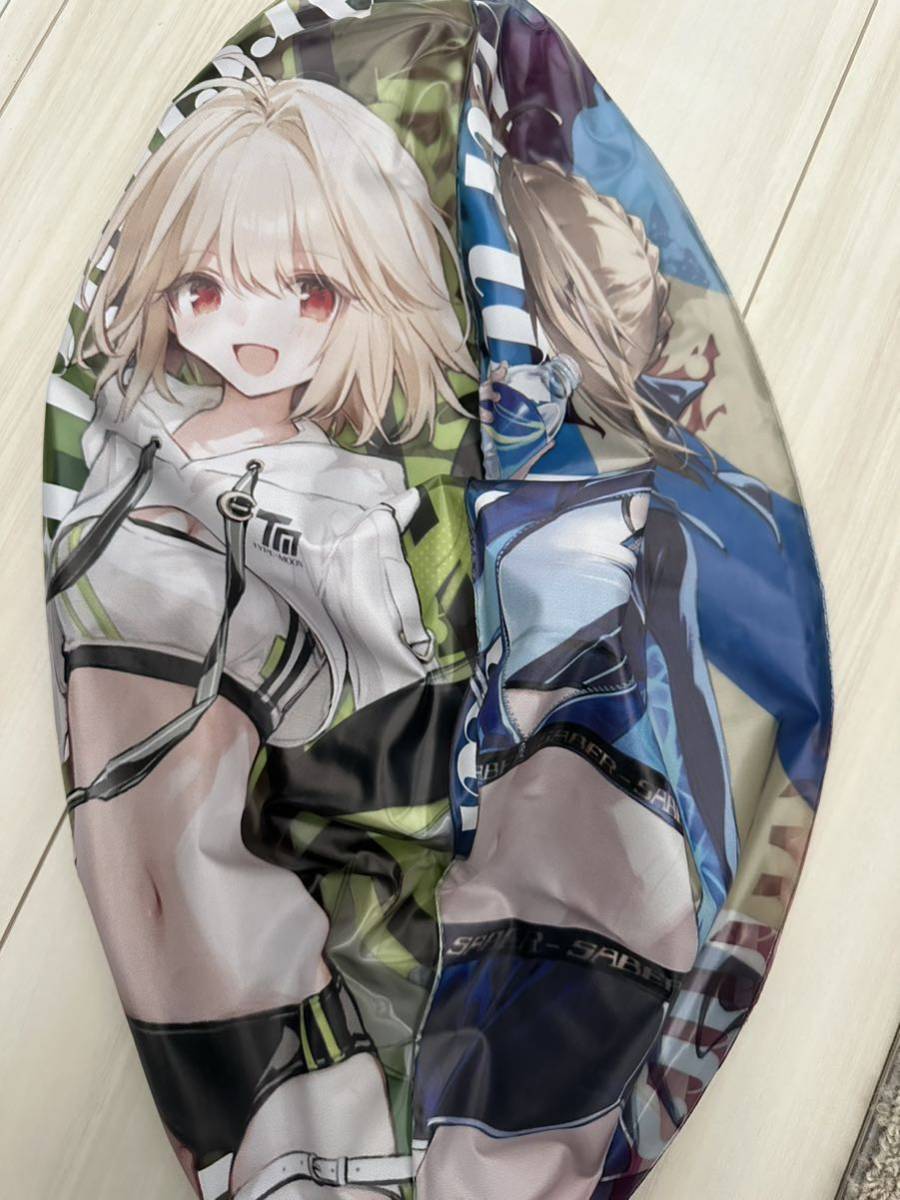 FGO Fate TYPE-MOON 型月 C102 ヒロイン ビーチボール ② FGO Fate TYPE-MOON 型月 C102 ヒロイン ビーチボール ② - メルカリ