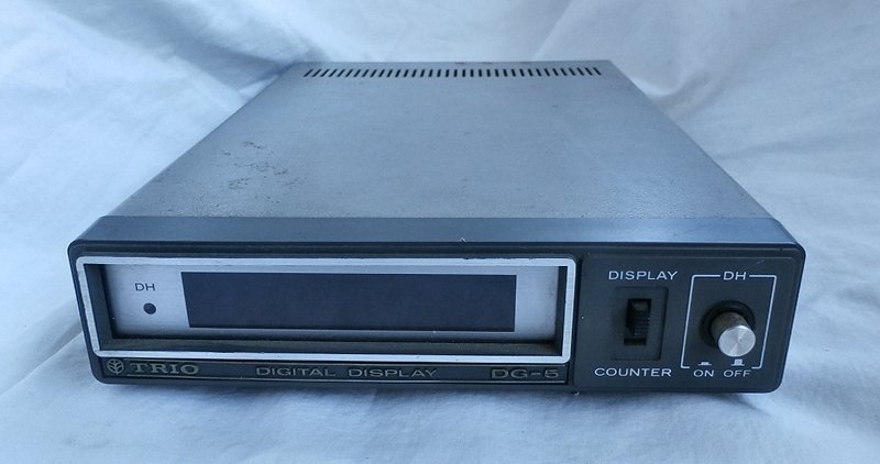 DG-5 トリオTS-520 外部ディスプレイ 未チェックジャンク トリオ DG-5