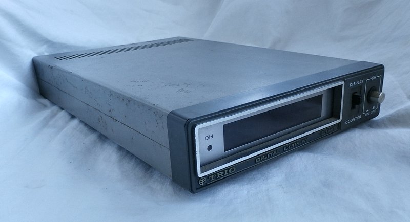 DG-5 トリオTS-520 外部ディスプレイ 未チェックジャンク トリオ DG-5