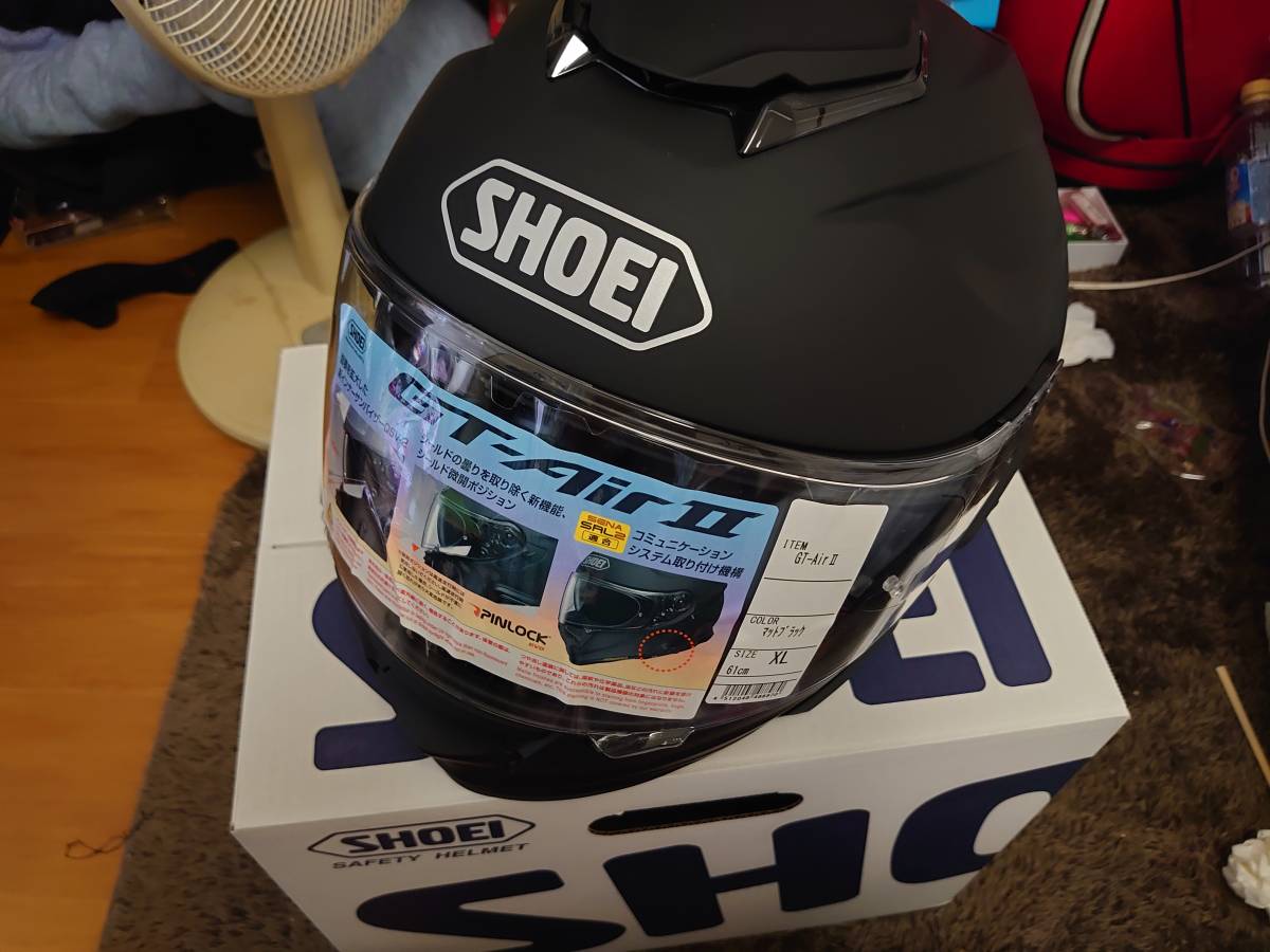 SHOEI GT-ARI2 マットブラック XL SHOEI | ショウエイ Air ショップ