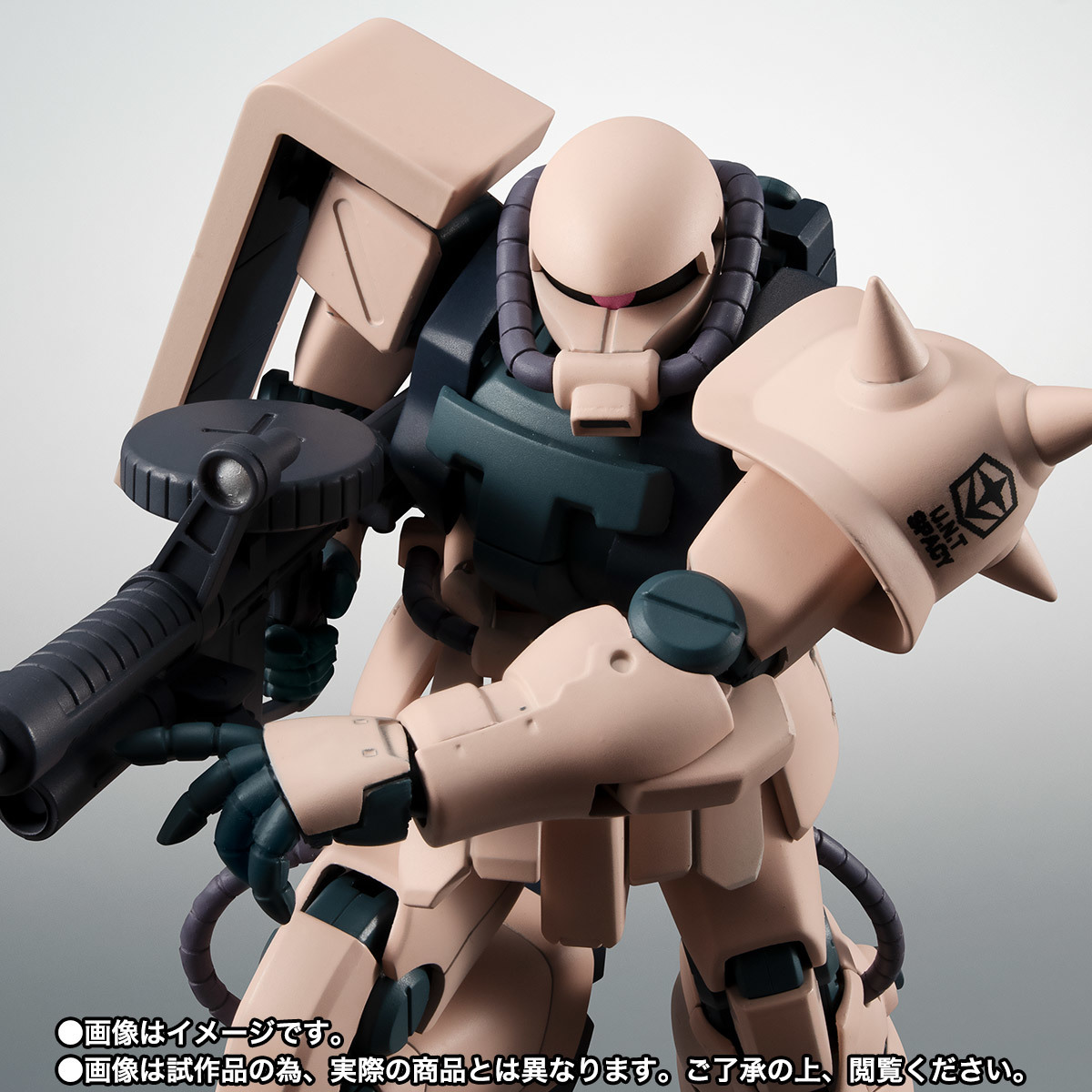 ROBOT魂 MS-06F-2 ザクII F2型 連邦軍仕様 ver. A.N.I.M.E. 新品未開封品