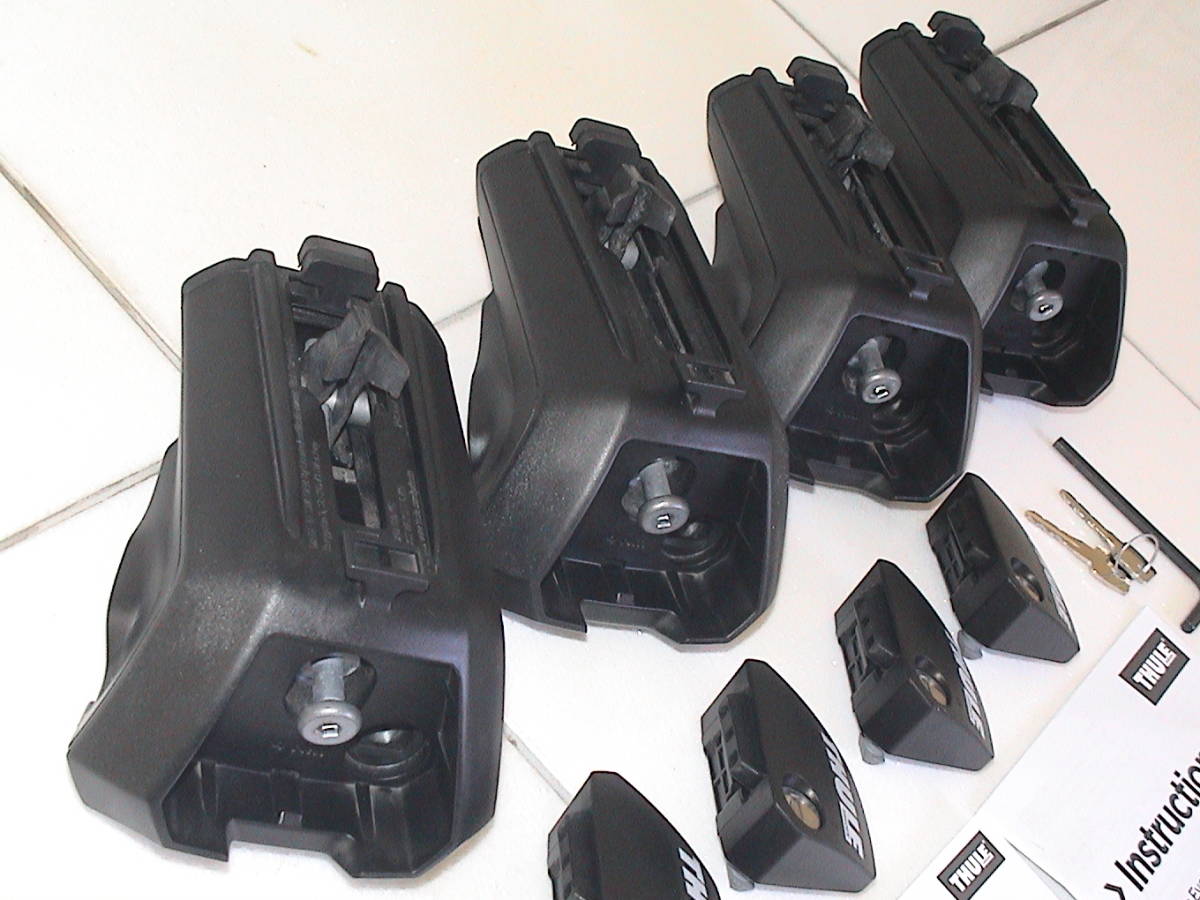 THULE Evo 購入 l 7104フット THULE Evo l 7104フット