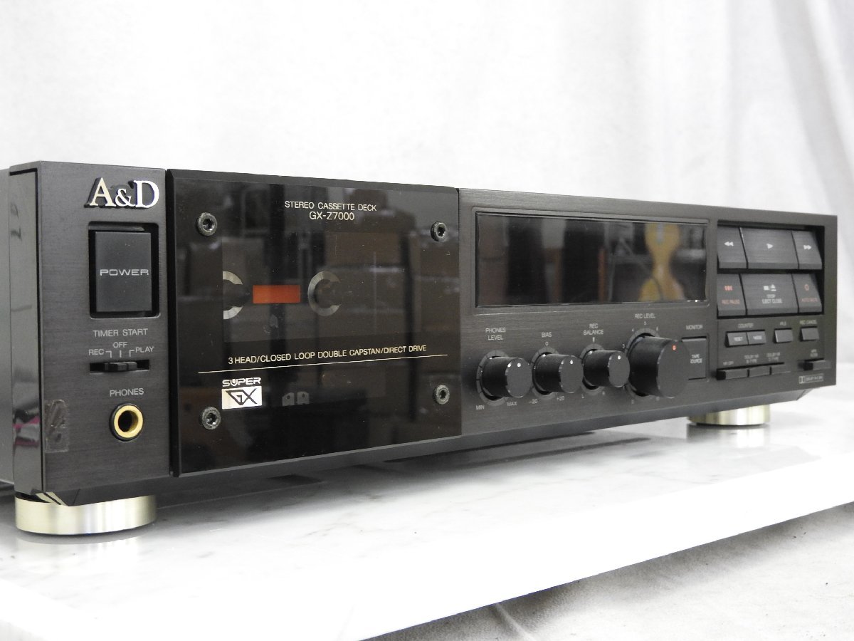 □A&D□ GX-Z7000 ジャンク品 A&D カセットデッキ GX-Z7000