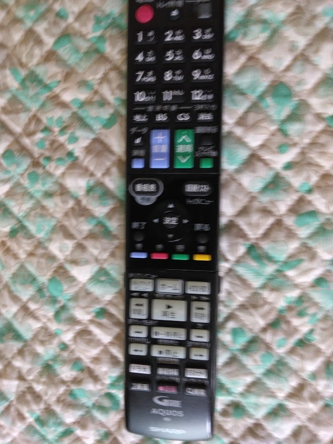 SHARP BD-W580 12倍録 500GB 新品リモ等付フル装備 完動品！