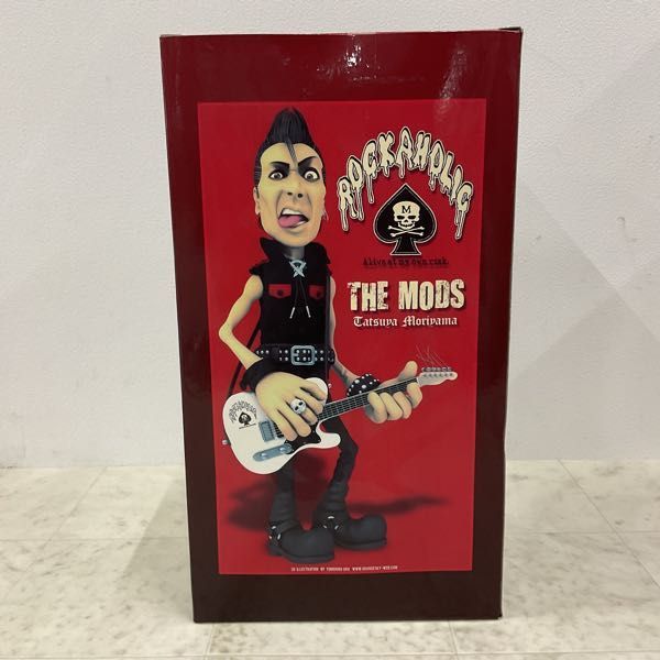 1円〜 未開封 ダイブ THE MODS 森山達也 フィギュア MODS THE 森山達也