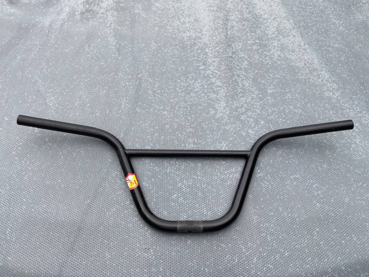 BMX用ハンドルバー】S&M製CREDENCE 8.7″ BAR，black S&M Credence