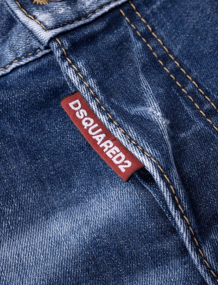 ラスト1点！新品 11.6万 DSQUARED2 ディースクエアード デニム 