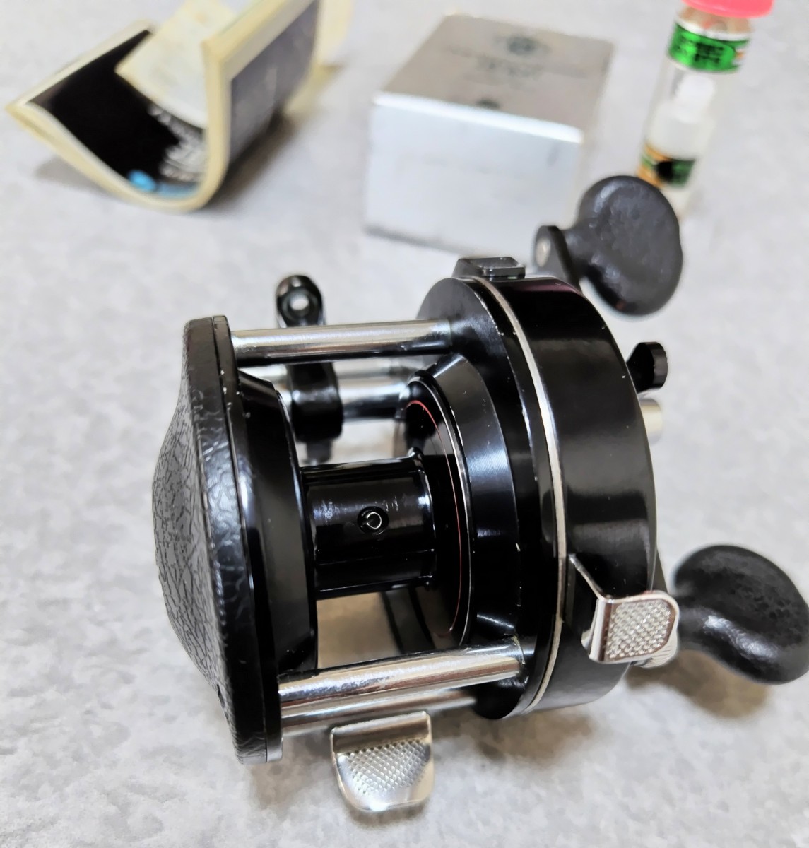 こ*さ様 SHIMANO BM-1 オールド ベイトリール 初期シマノ SHIMANO