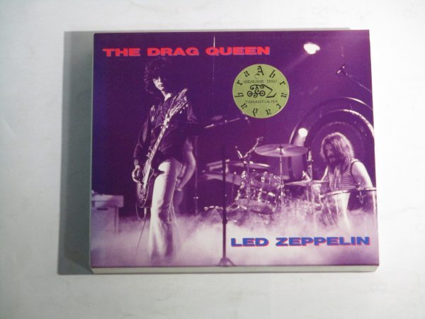Led Zeppelin - LED Drag Queen QUEEN DRAG ZEPPELIN – : 3CD OF