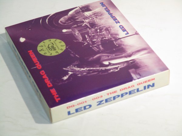 Led Zeppelin - LED Drag Queen QUEEN DRAG ZEPPELIN – : 3CD OF