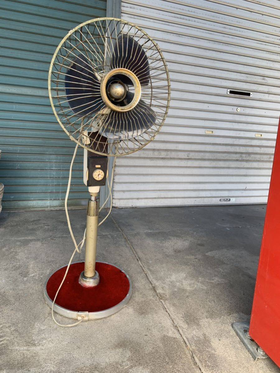 日立 大型 HITACHI S-678 日立 扇風機 昭和レトロ 検索s-660 希少