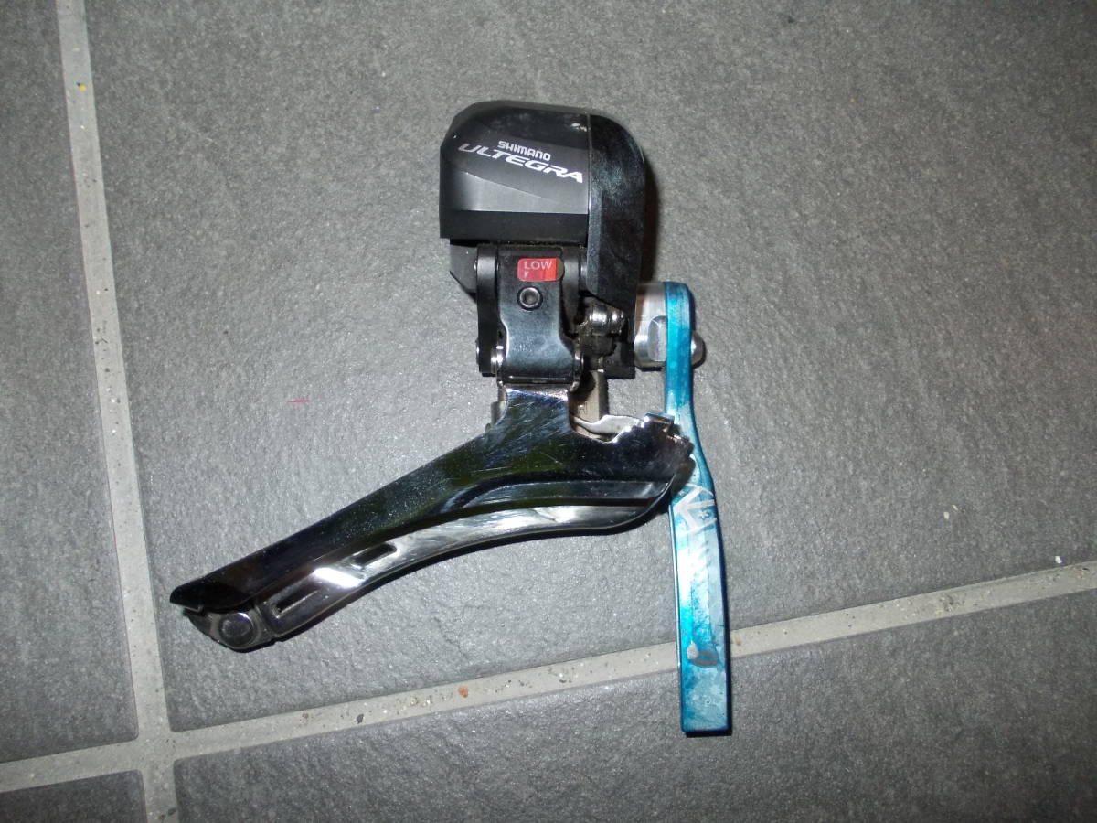 シマノ6870di2フロントディレイラーです。 シマノ Di2用フロント