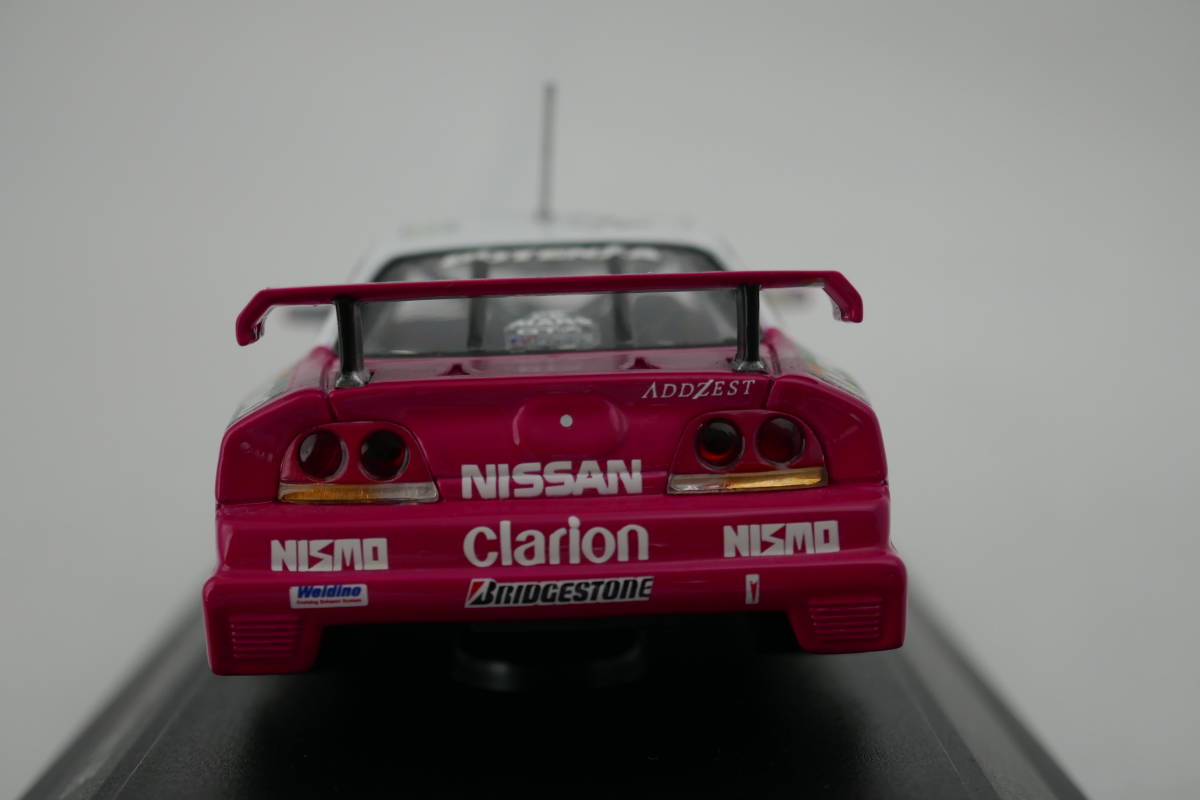 クラリオン ニスモ GT-RLM ルマン 1995年 外箱付 1/43 % EBBRO MMP
