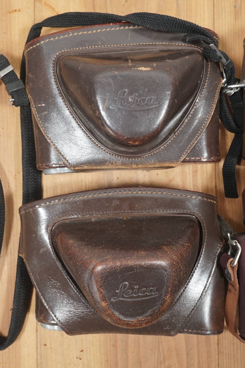 Sac De Transport Vintage Leitz Wetzlar Pour Leica - Valise Rigide Collection