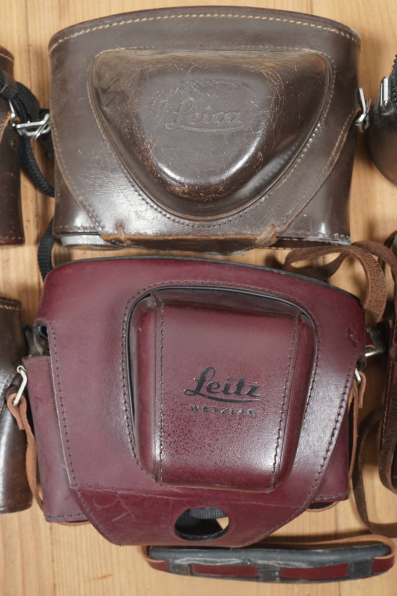 Valise Rigide Vintage Leitz Wetzlar Pour Leica - Transport Appareil Photo - Occasion