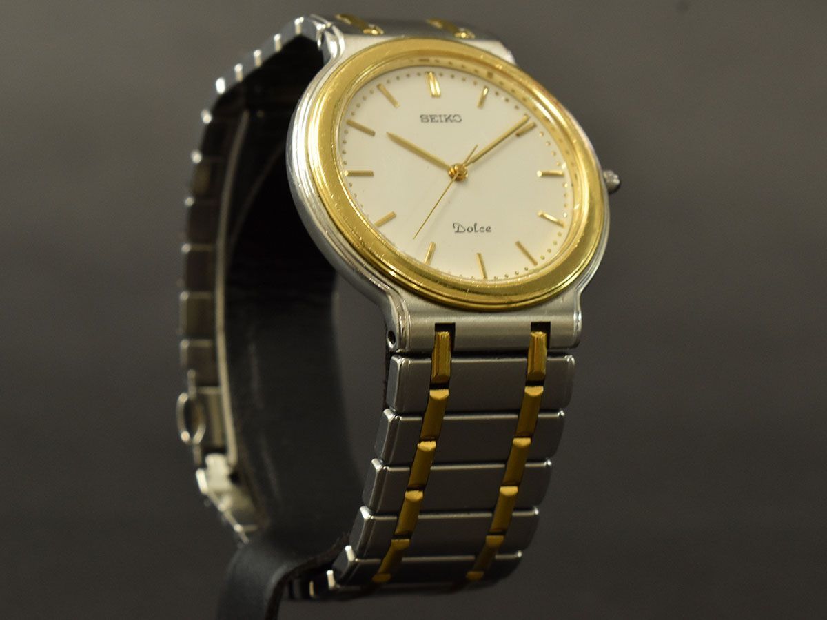 156600☆動作確認済 SEIKO セイコー Dolce ドルチェ 腕時計 クォーツ 3 