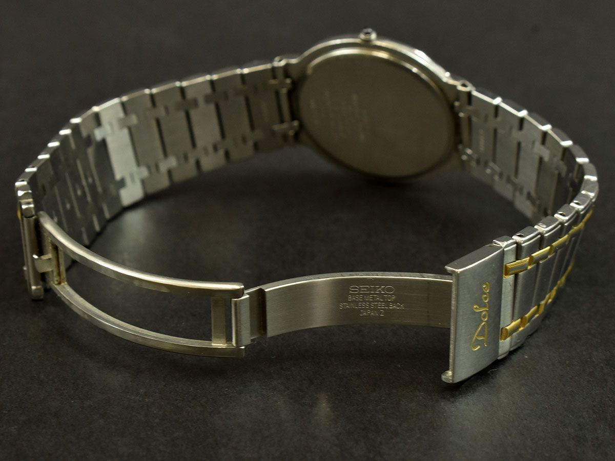 156600☆動作確認済 SEIKO セイコー Dolce ドルチェ 腕時計 クォーツ 3 