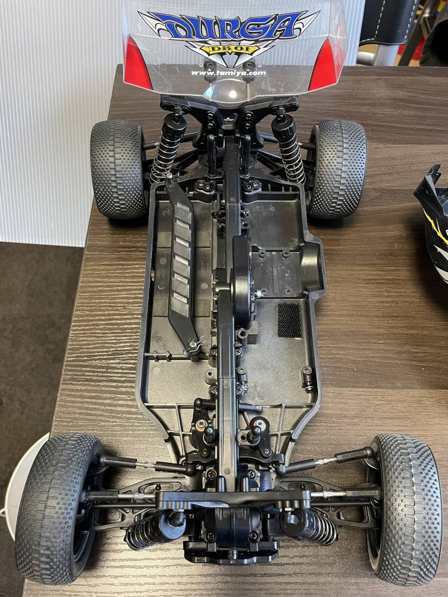 タミヤ 1/10RC ドゥルガ DB01 ブラシレスモーターとアンプ ジャンク