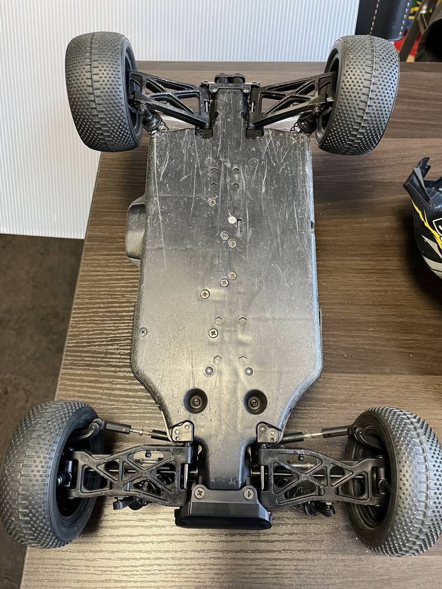 タミヤ 1/10RC ドゥルガ DB01 ブラシレスモーターとアンプ ジャンク