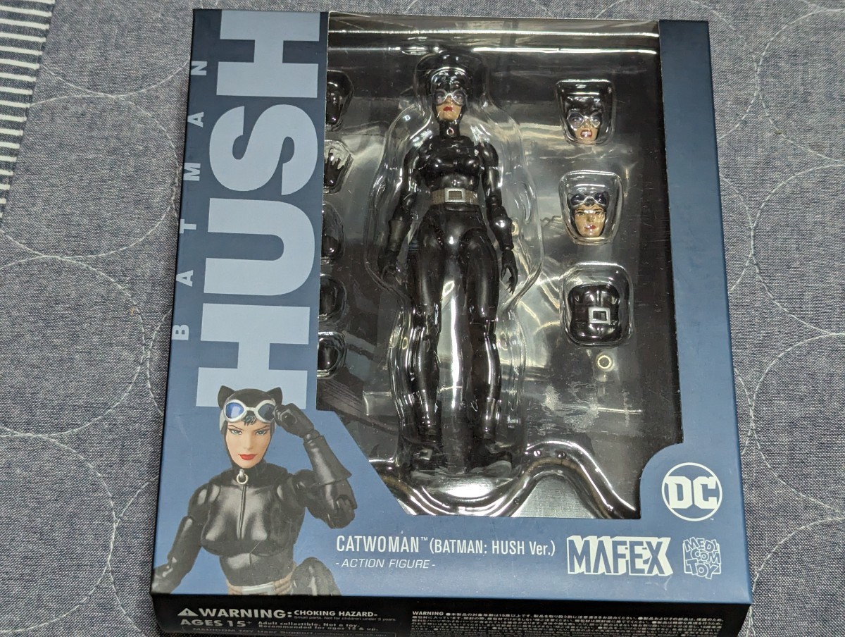 MAFEX キャットウーマン　中古　開封品