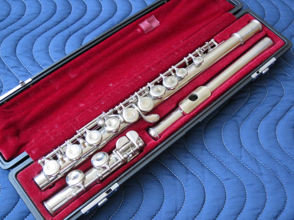 YAMAHA ヤマハ フルート YFL-211 YFL211 管楽器 Eメカ 良品 YAMAHA