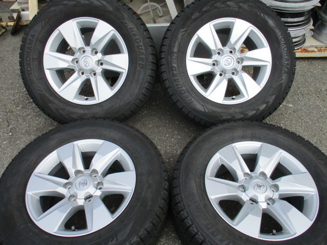 TOYOTA トヨタ純正 17インチ アルミホイール 4本セット ブリヂストン