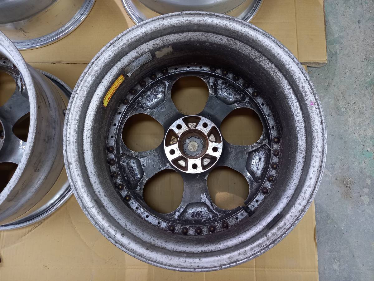 タイヤ、ホイール ENKEI エンケイ ABC EXCLUSIVE 18×10.5JJ ＋22 2本