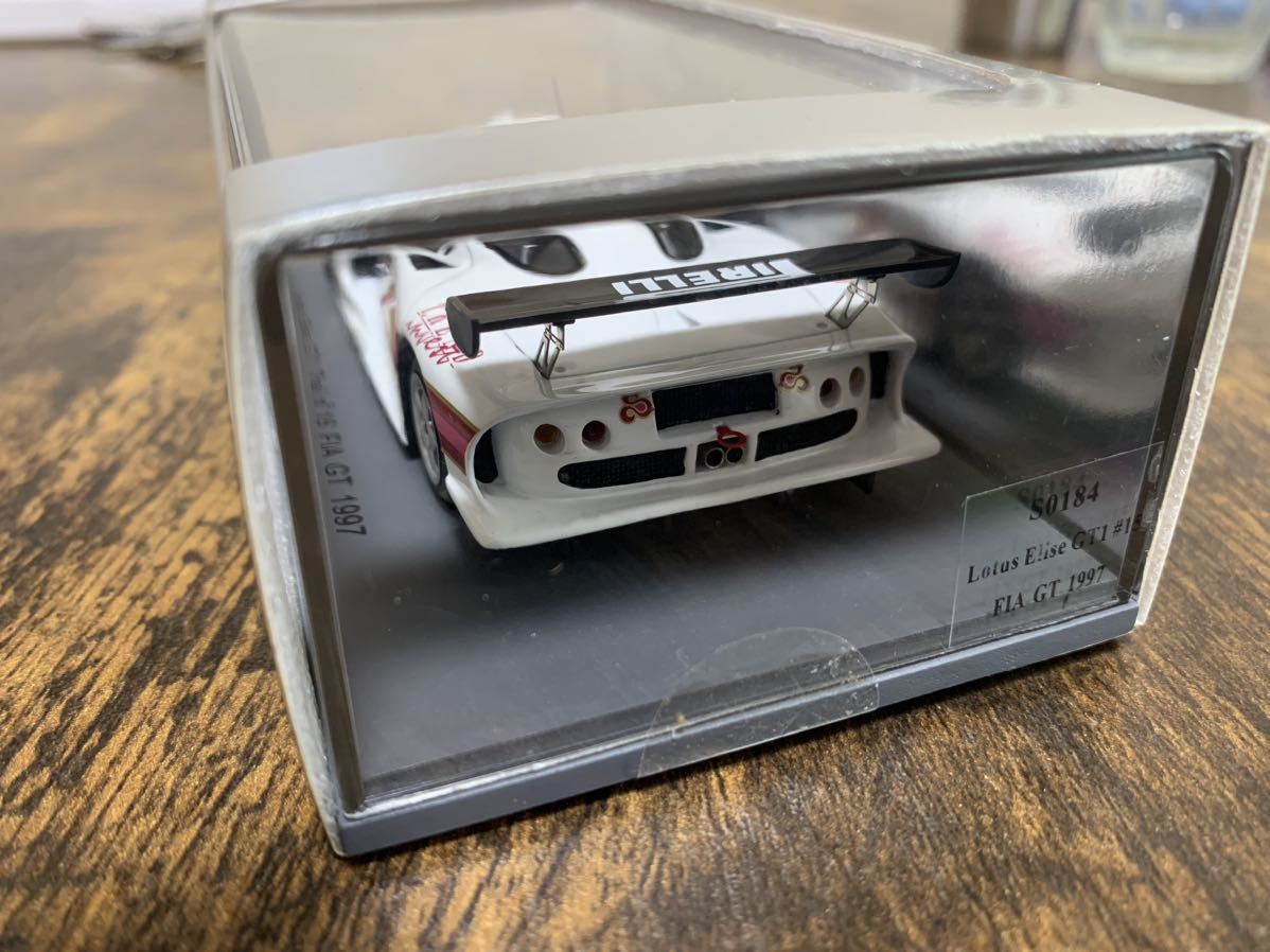 ミニカー 1円～ スパーク 1/43 ロータス Elise GT1 #15 FIA GT 1997
