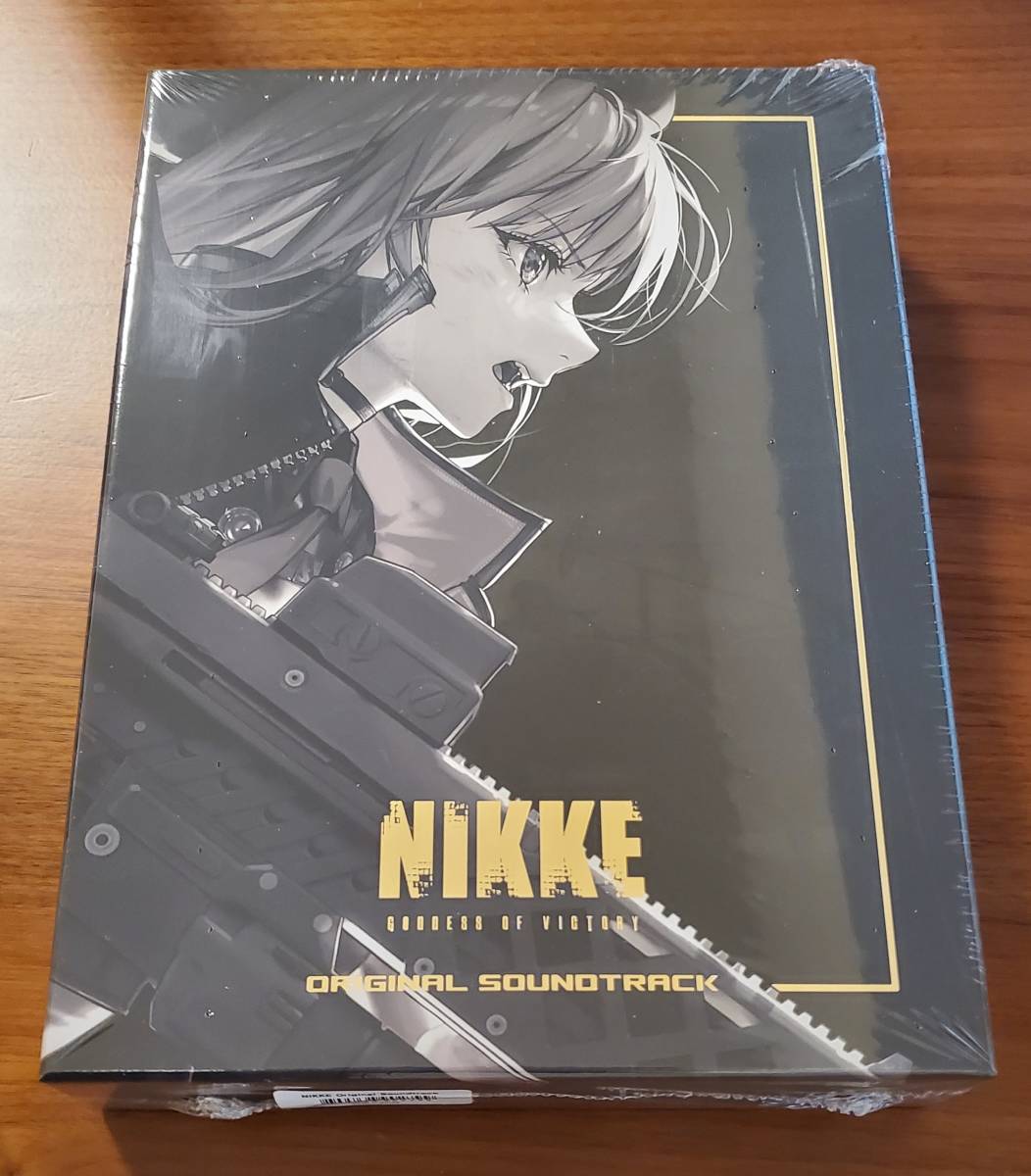 CD ゲームCD 勝利の女神 NIKKE オリジナルサウンドトラック