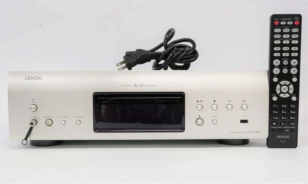 DENON・デノン DCD-1500SE B級オーディオ・ファン 3 DENON 