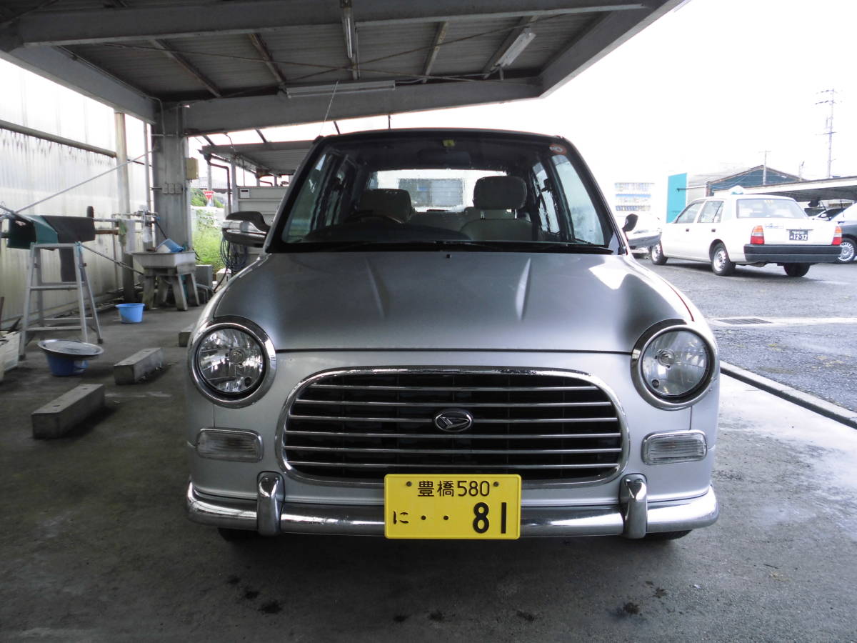 ダイハツ ミラジーノ ジーノ L700S ミラジーノ車検取れたて2年付お洒落 