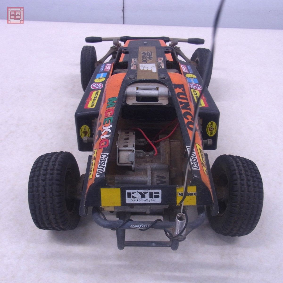動作未確認 TAMIYA タミヤ 電動RCレーシングバギー 当時物 動作未確認