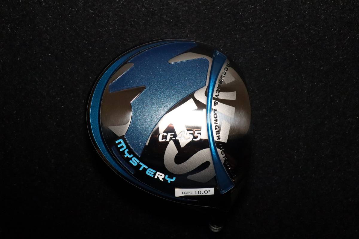 【極上品】【ほぼ未使用】【安定した飛び】ミステリー CF - 455 mystery 【ヘッドカバー付き】スピーダーV (5) SR 地クラブ