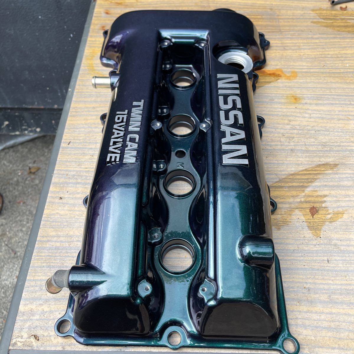 SR20DEタペットカバー カムカバー ヘッドカバー S15 S14 シルビア 