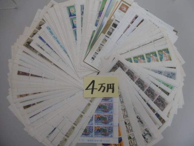 1円～未使用☆記念切手シート まとめて 額面4万円 | ANAV.IT