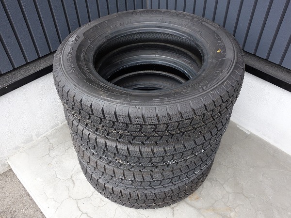 処分！145/80R13 スタッドレス タイヤ 4本 グッドイヤー アイスナビ7 GOODYEAR ICENAVI7