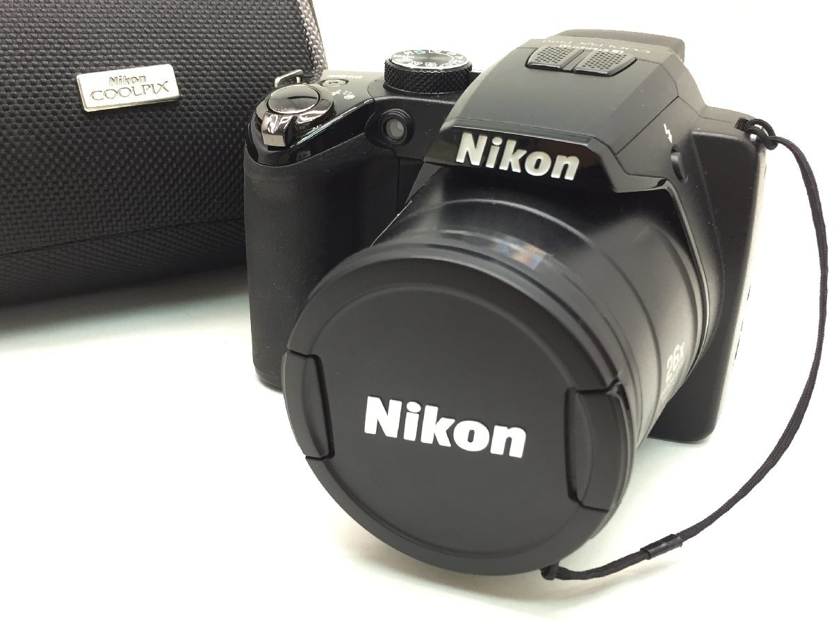 Nikon COOLPIX P100/NIKKOR 26X WIDE OPTICAL ZOOM ED VR 4.6-120mm 