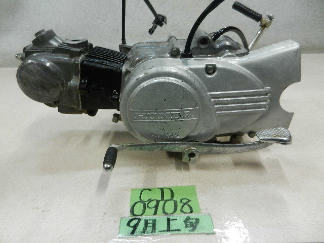 ホンダ CD50 エンジン クランキング確認 エンジン 12V ベンリー 検索 Z