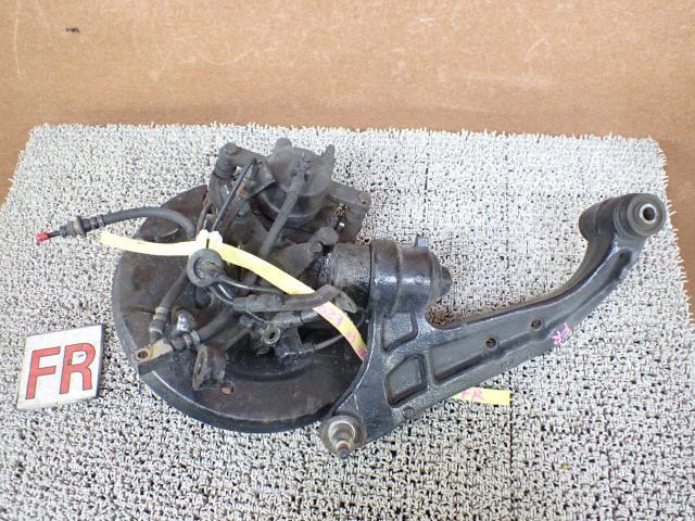 スカイライン GF-HR34 右FナックルハブASSY GT RB20DE BP9 40010-AA100