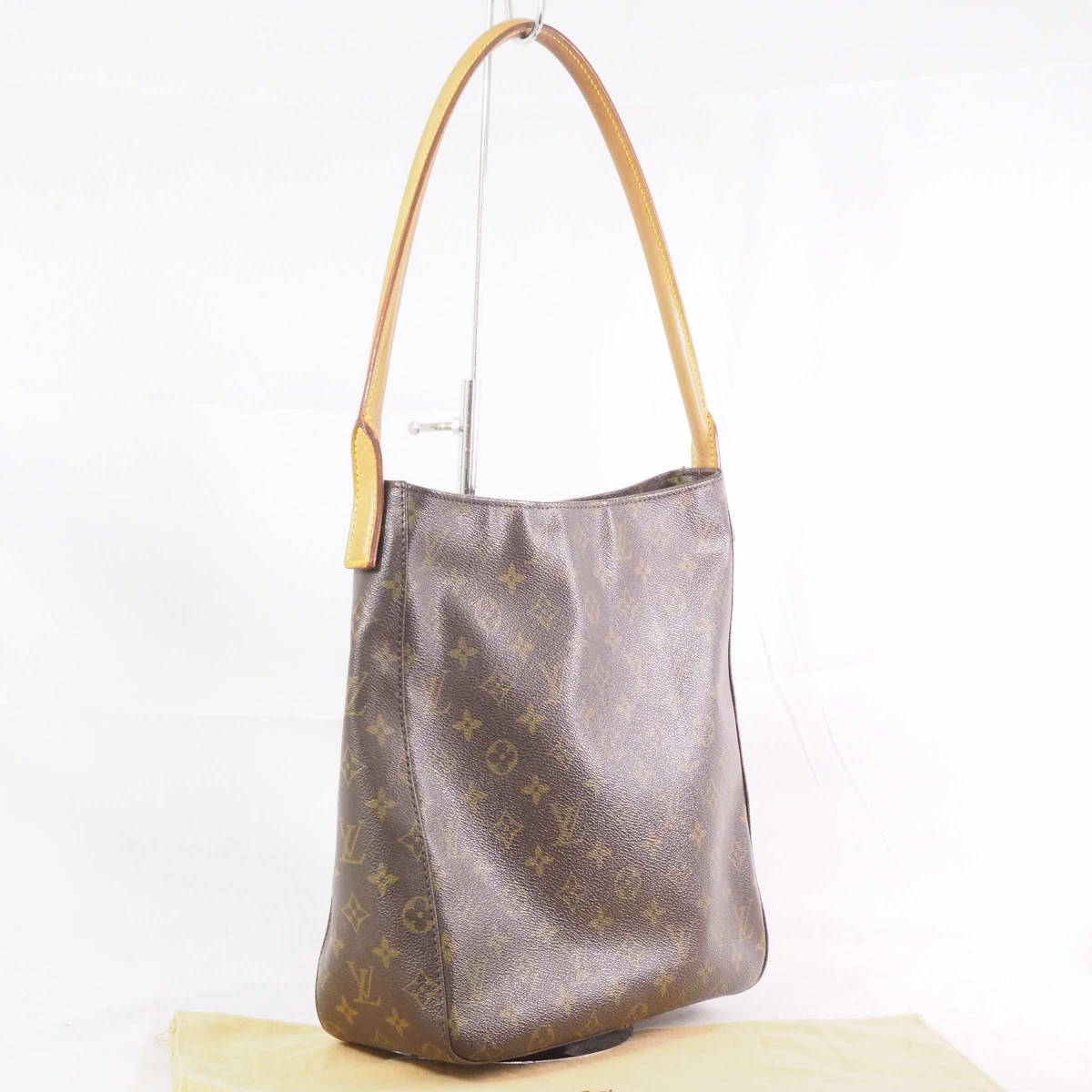 モノグラム LOUIS VUITTON ルーピングGM ルイヴィトン ルーピング 