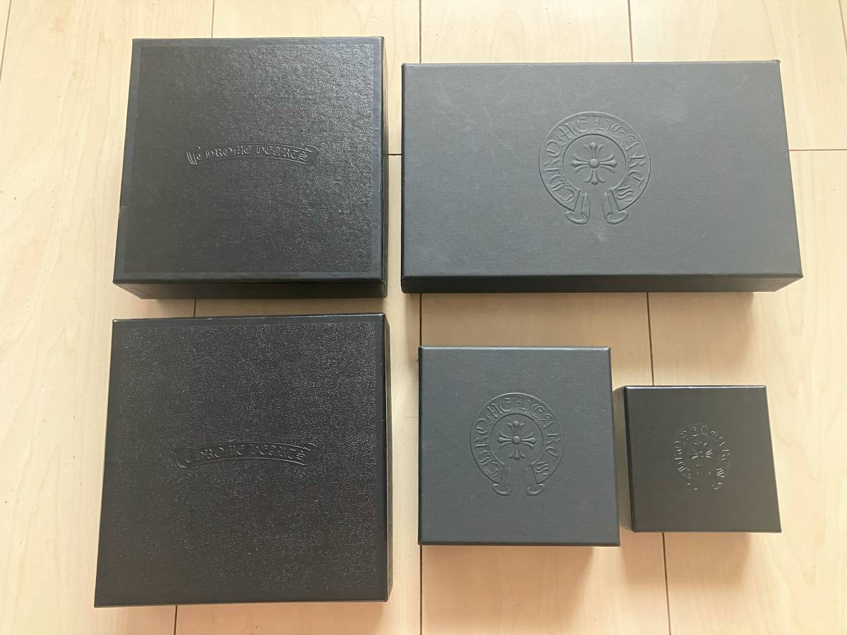 ☆クロムハーツ 空箱 5個セット CHROME HEARTS☆(クロムハーツ)｜売買  