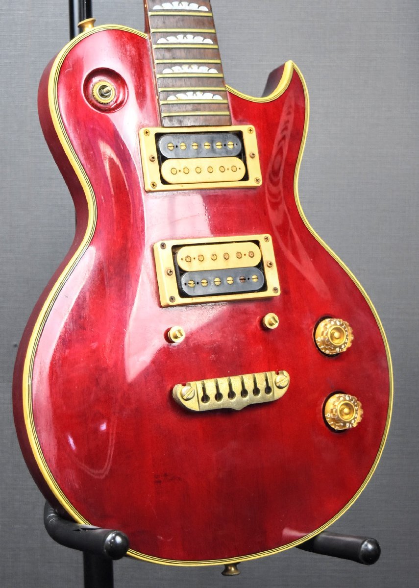 Aria Pro II Vanguard エレキギター ブルー 改造あり 動作品 Aria Pro