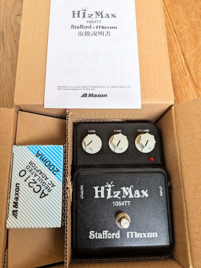 Stafford Maxon スタッフォード x - MAXON HizBender 1944T ( ) X 送料