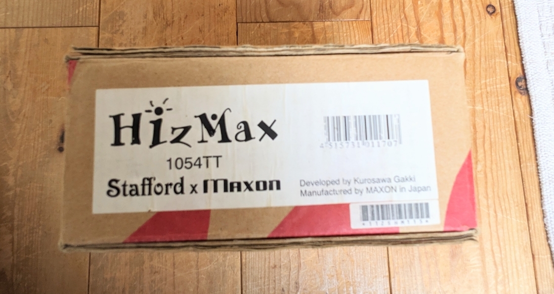 Stafford Maxon スタッフォード x - MAXON HizBender 1944T ( ) X 送料