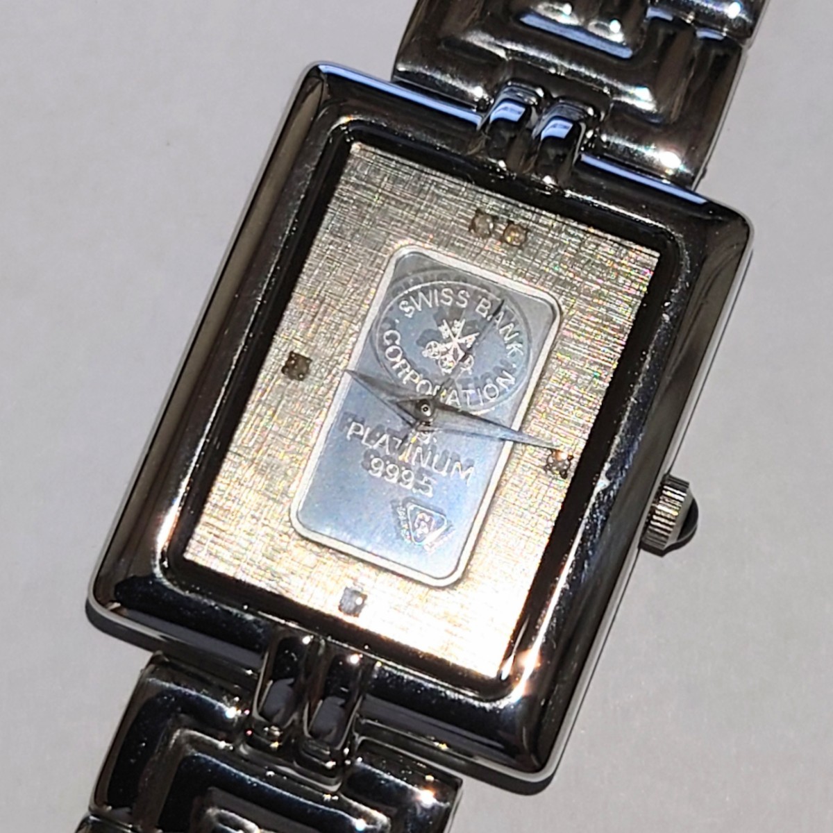 エルジン ELGIN 腕時計 1g インゴット FK-928-C プラチナインゴット 