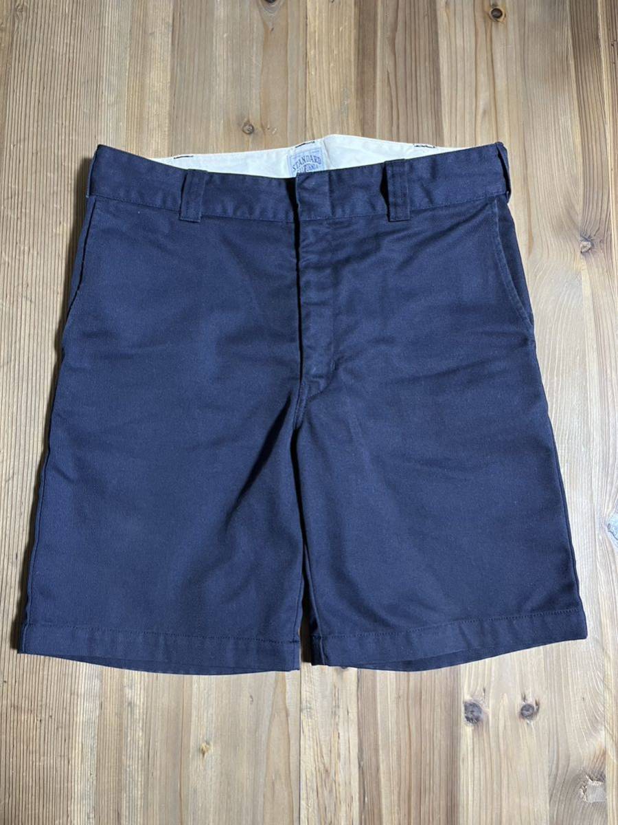 STANDARD CALIFORNIA ショートパンツ ネイビー 中古 スタンダード