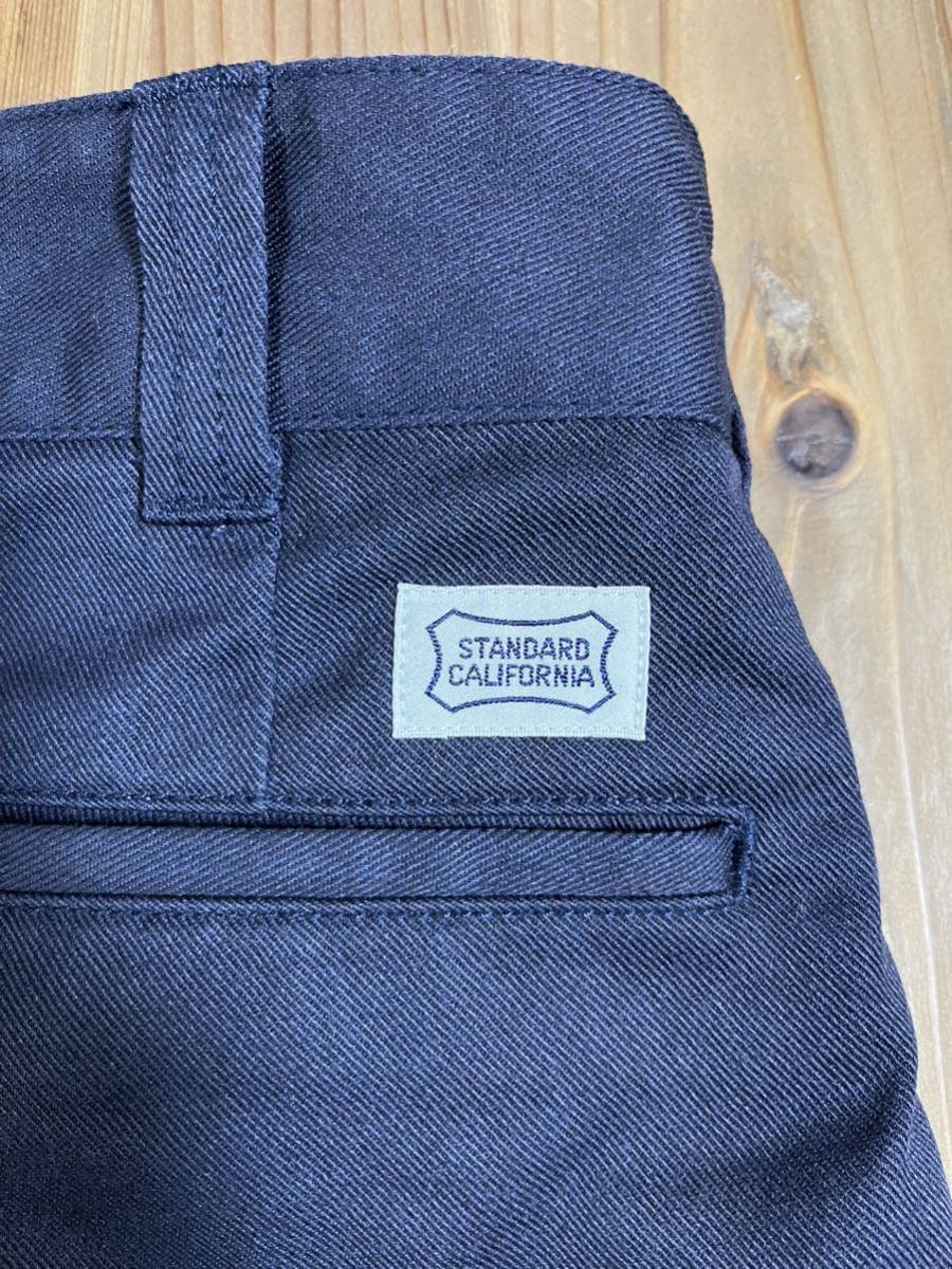 STANDARD CALIFORNIA ショートパンツ ネイビー 中古 スタンダード