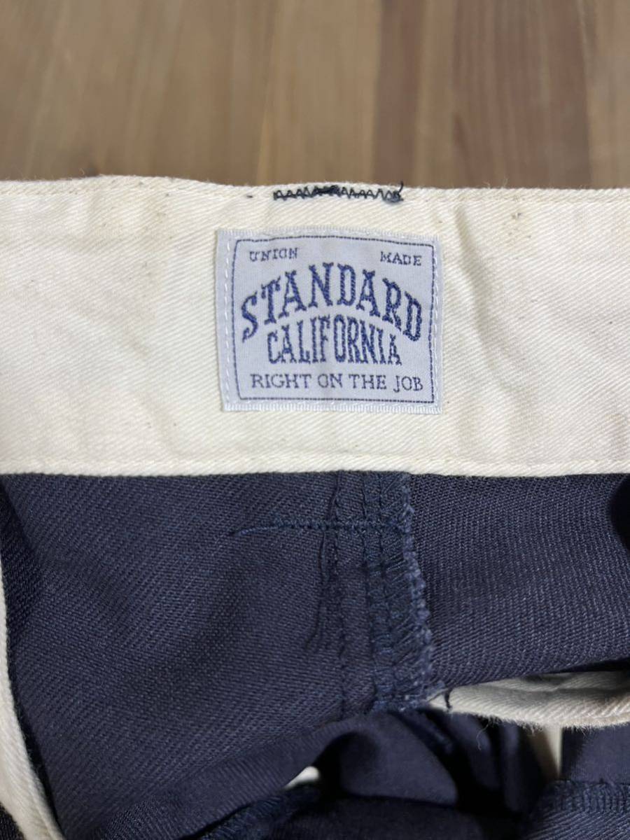 STANDARD CALIFORNIA ショートパンツ ネイビー 中古 スタンダード