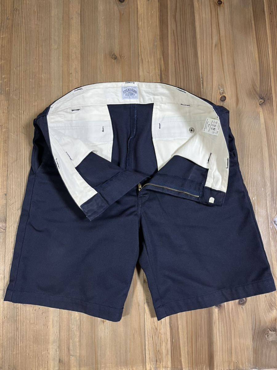 STANDARD CALIFORNIA ショートパンツ ネイビー 中古 スタンダード