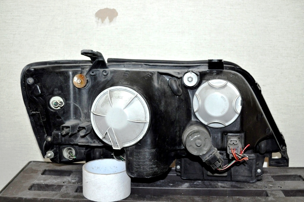 UZS171 JZS173 17系 クラウン マジェスタ 後期 純正 HID ヘッドライト